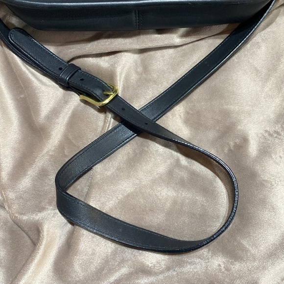 Vintage Coach City Bag 9790 Legacy black leather excellent condition - Picture 13 of 14